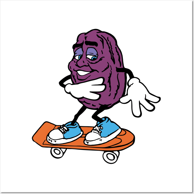 California Raisin Wall Art by alexwahlberg